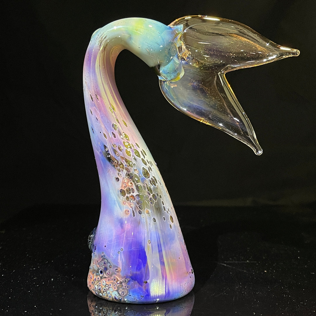 Mermaid Tail Pipe Glass Pipe Street Kitty Glass   