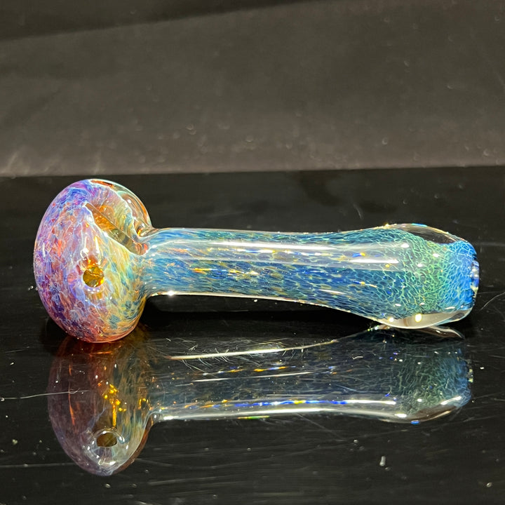Blue Mushie Marble Pipe Glass Pipe Beezy Glass   