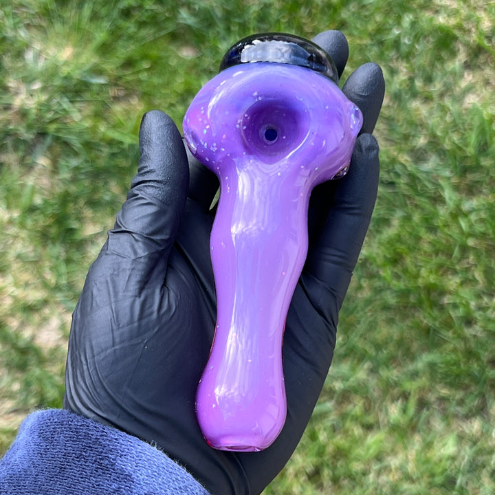 Grateful Dead Dichro Berzerker Spoon Glass Pipe Berzerker Glass   