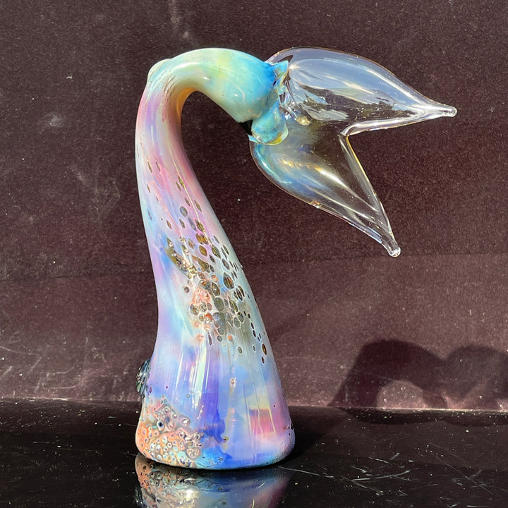 Mermaid Tail Pipe Glass Pipe Street Kitty Glass   