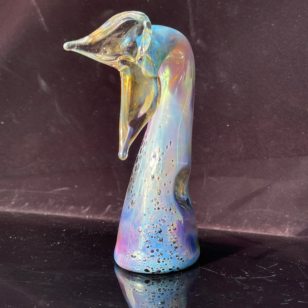 Mermaid Tail Pipe Glass Pipe Street Kitty Glass   