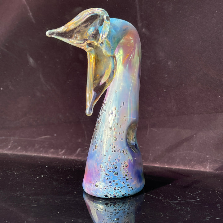 Mermaid Tail Pipe Glass Pipe Street Kitty Glass   