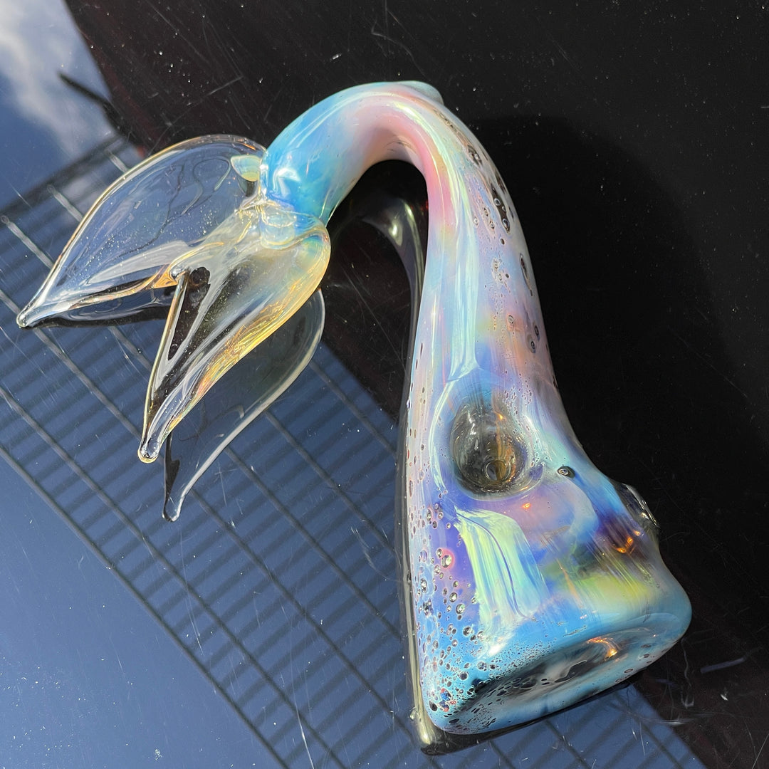 Mermaid Tail Pipe Glass Pipe Street Kitty Glass   