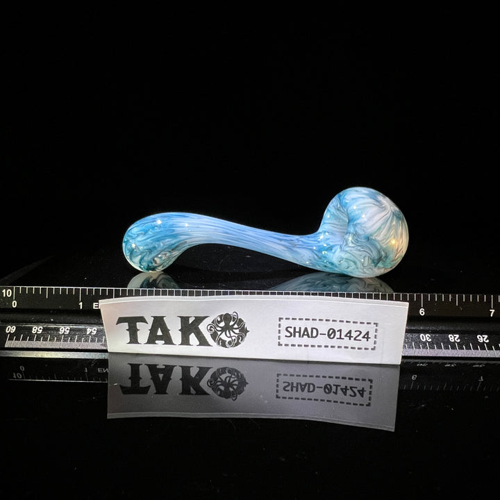 Shad Ryan Marble Sherlock Glass Pipe Shad Ryan   