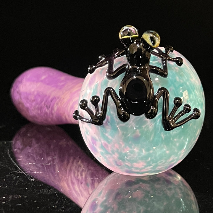 Frog Spoon Glass Pipe Beezy Glass   