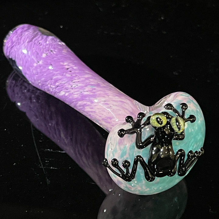 Frog Spoon Glass Pipe Beezy Glass   