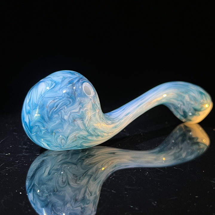 Shad Ryan Marble Sherlock Glass Pipe Shad Ryan   