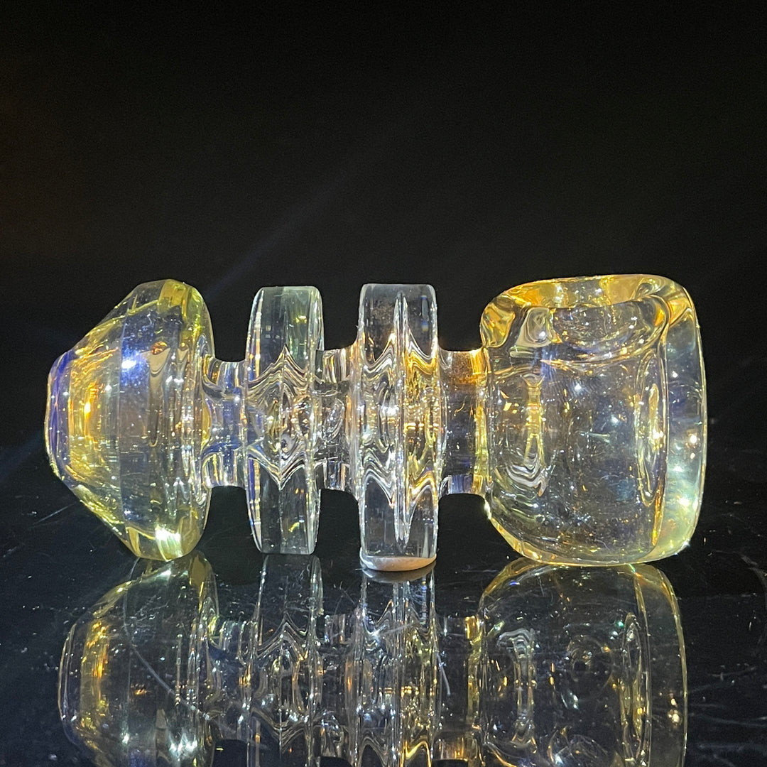 Ring Fumed Spoon Glass Pipe Sinister Designs   
