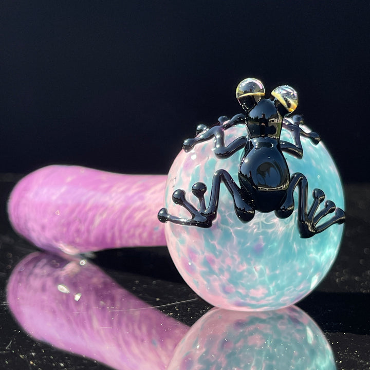 Frog Spoon Glass Pipe Beezy Glass   