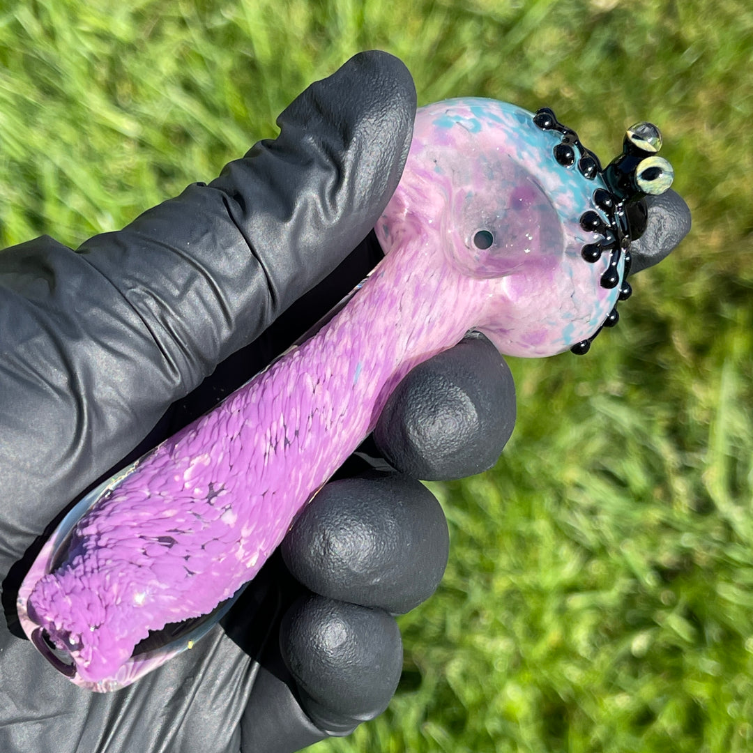 Frog Spoon Glass Pipe Beezy Glass   