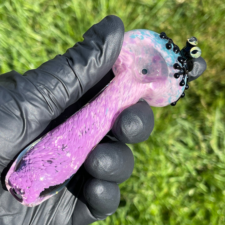 Frog Spoon Glass Pipe Beezy Glass   