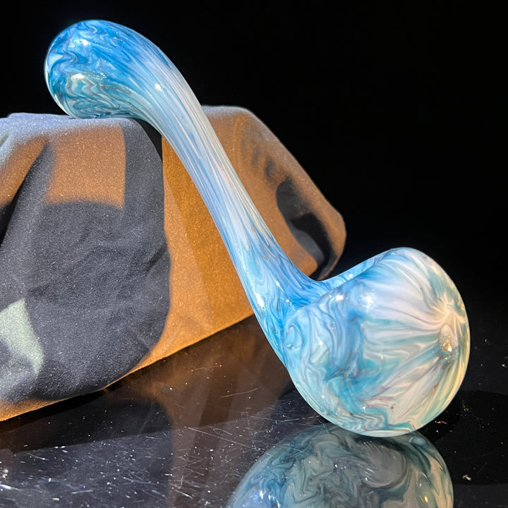 Shad Ryan Marble Sherlock Glass Pipe Shad Ryan   