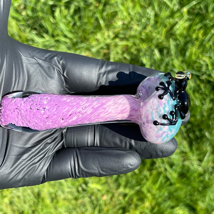 Frog Spoon Glass Pipe Beezy Glass   