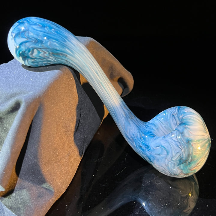 Shad Ryan Marble Sherlock Glass Pipe Shad Ryan   
