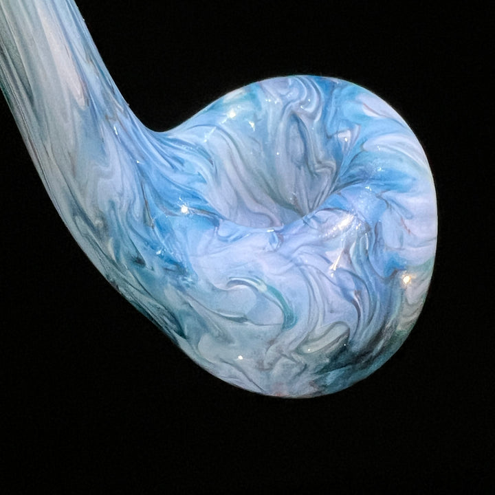 Shad Ryan Marble Sherlock Glass Pipe Shad Ryan   