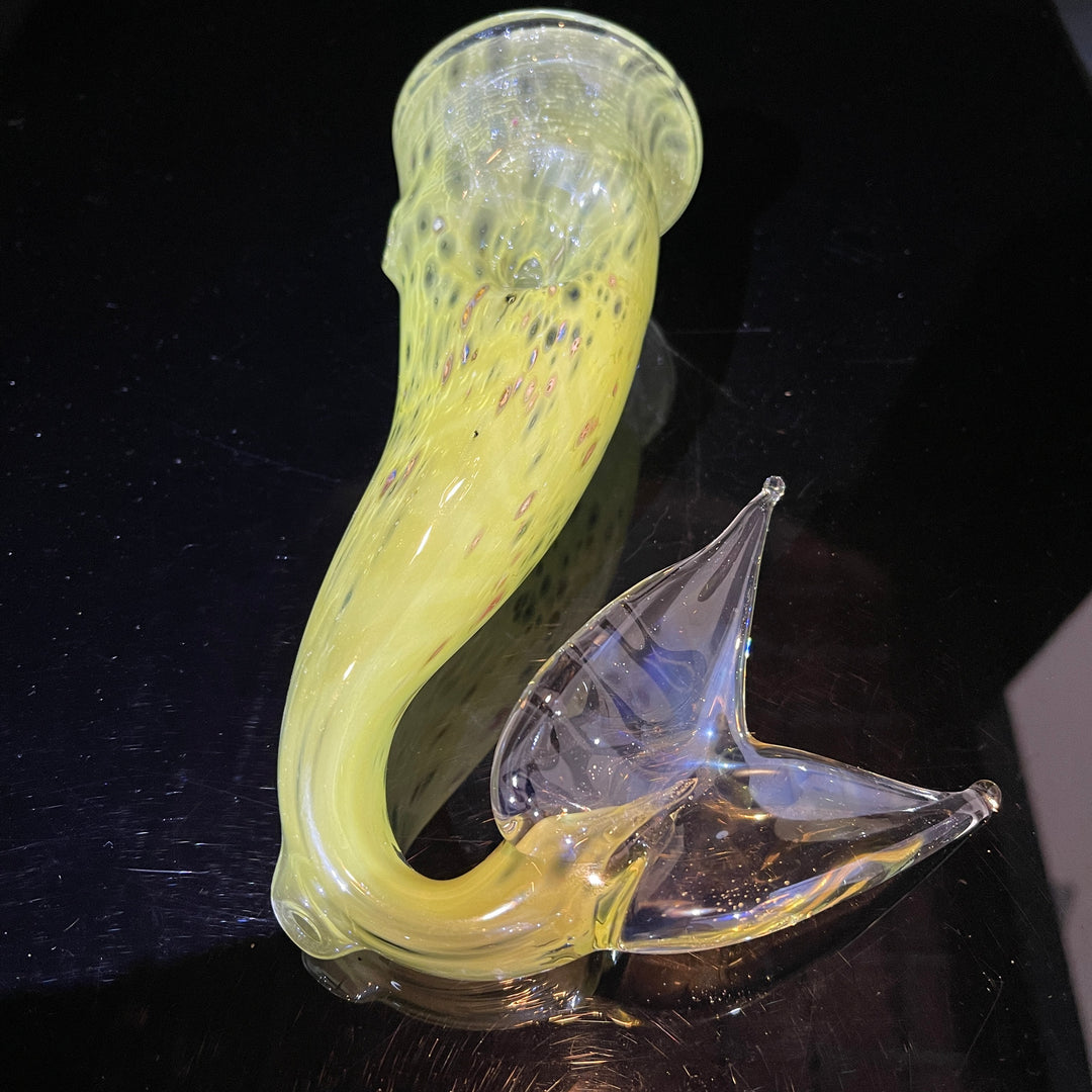 Mermaid Tail Pipe Glass Pipe Street Kitty Glass   