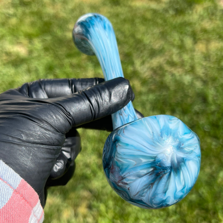 Shad Ryan Marble Sherlock Glass Pipe Shad Ryan   