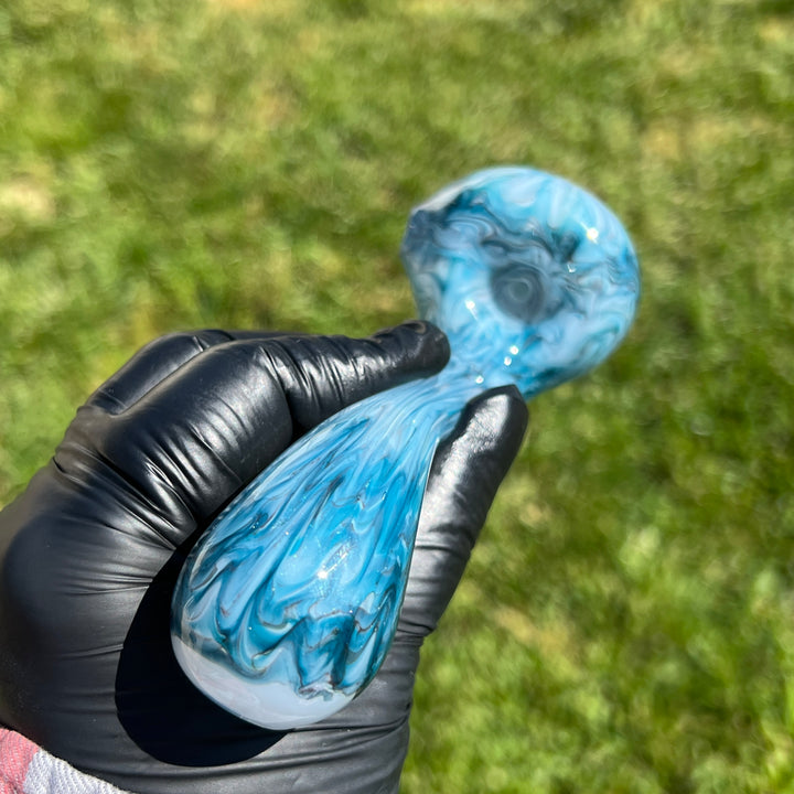 Shad Ryan Marble Sherlock Glass Pipe Shad Ryan   