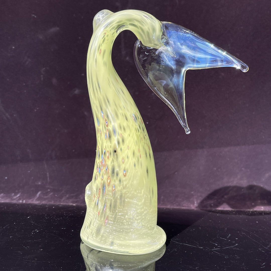 Mermaid Tail Pipe Glass Pipe Street Kitty Glass   