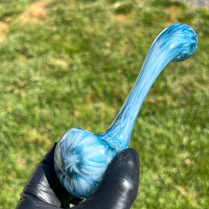 Shad Ryan Marble Sherlock Glass Pipe Shad Ryan   