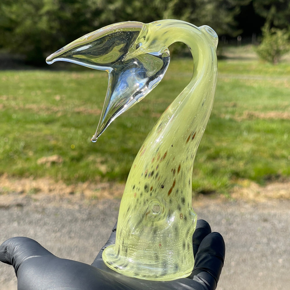 Mermaid Tail Pipe Glass Pipe Street Kitty Glass   