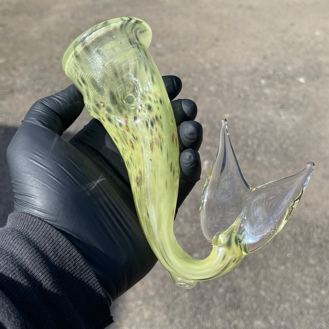 Mermaid Tail Pipe Glass Pipe Street Kitty Glass   