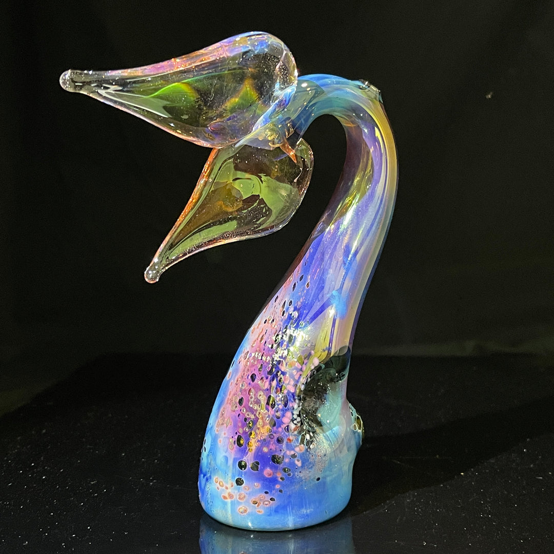 Mermaid Tail Pipe Glass Pipe Street Kitty Glass   