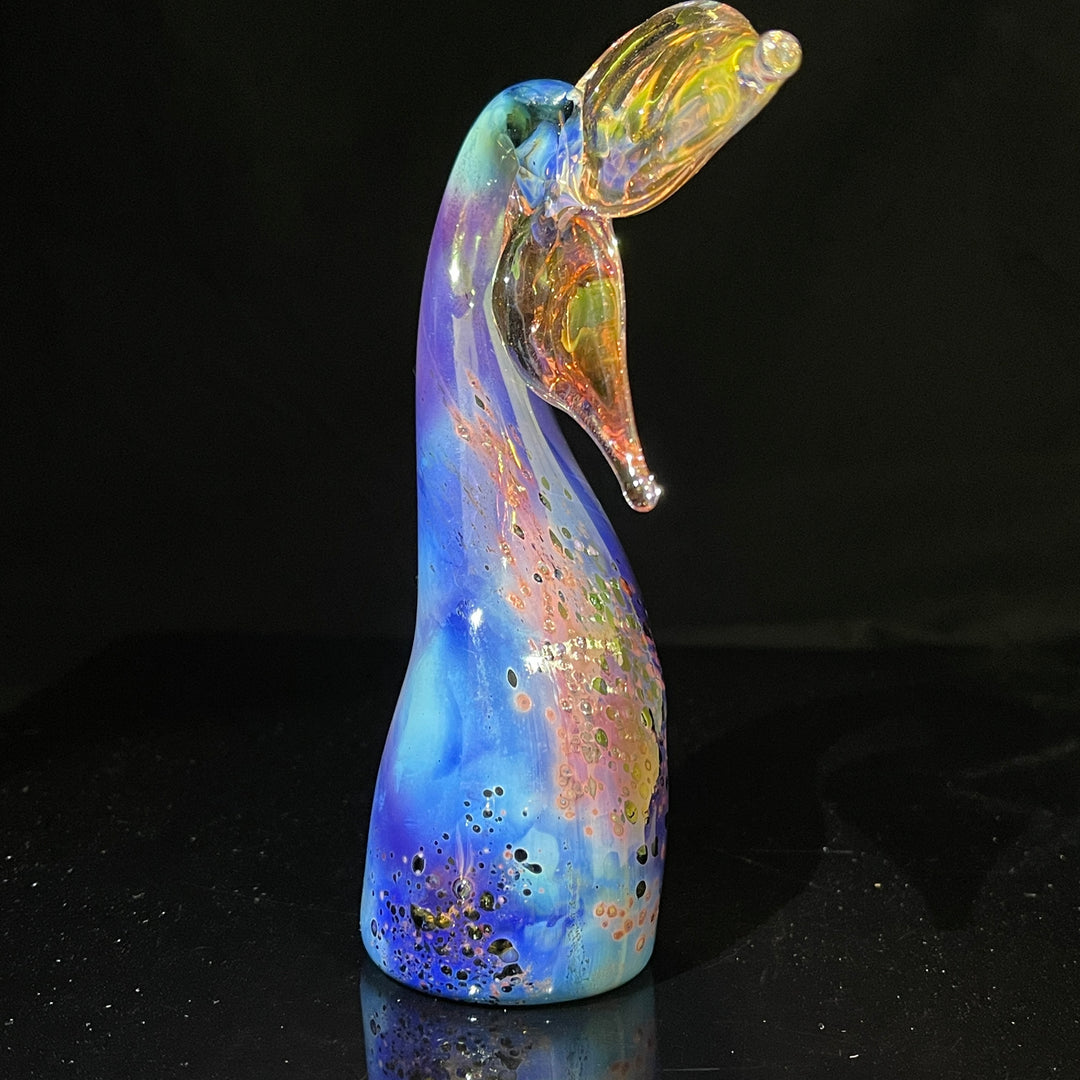 Mermaid Tail Pipe Glass Pipe Street Kitty Glass   