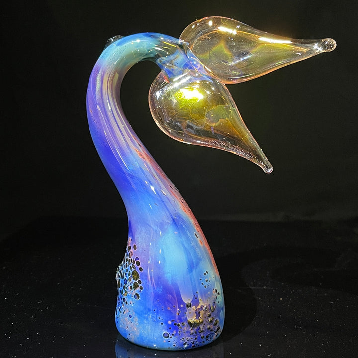 Mermaid Tail Pipe Glass Pipe Street Kitty Glass   