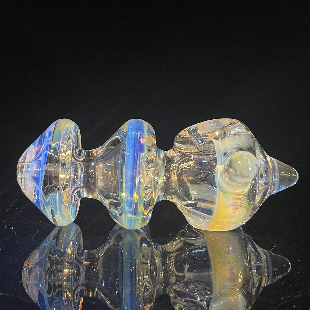 Ring Fumed Spoon Glass Pipe Sinister Designs   