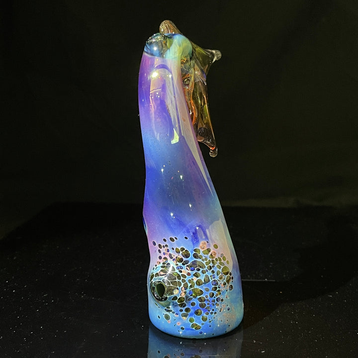 Mermaid Tail Pipe Glass Pipe Street Kitty Glass   