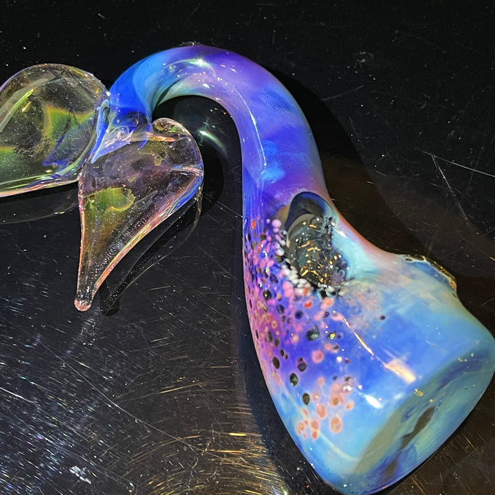 Mermaid Tail Pipe Glass Pipe Street Kitty Glass   