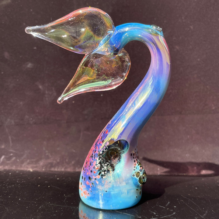 Mermaid Tail Pipe Glass Pipe Street Kitty Glass   