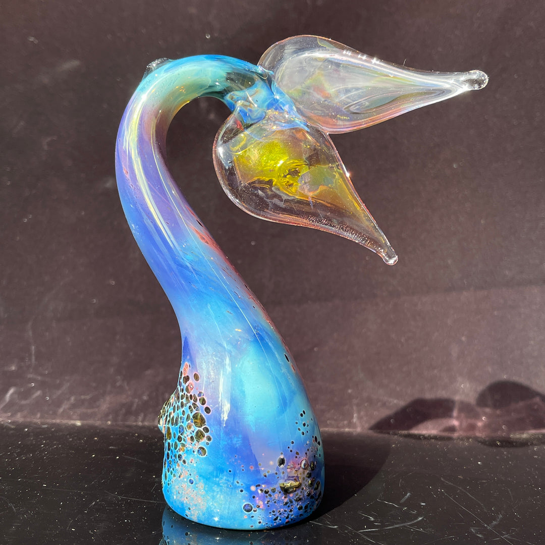 Mermaid Tail Pipe Glass Pipe Street Kitty Glass   