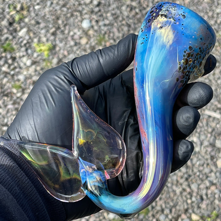 Mermaid Tail Pipe Glass Pipe Street Kitty Glass   