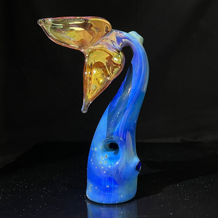 Mermaid Tail Pipe Glass Pipe Street Kitty Glass   