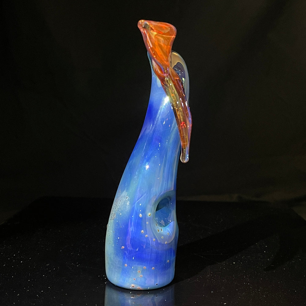 Mermaid Tail Pipe Glass Pipe Street Kitty Glass   