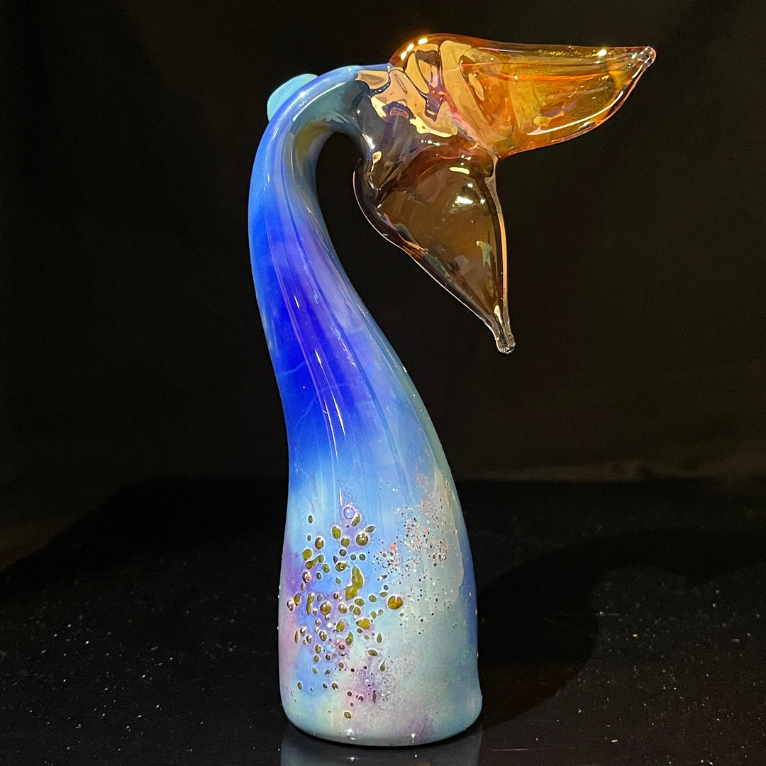 Mermaid Tail Pipe Glass Pipe Street Kitty Glass   