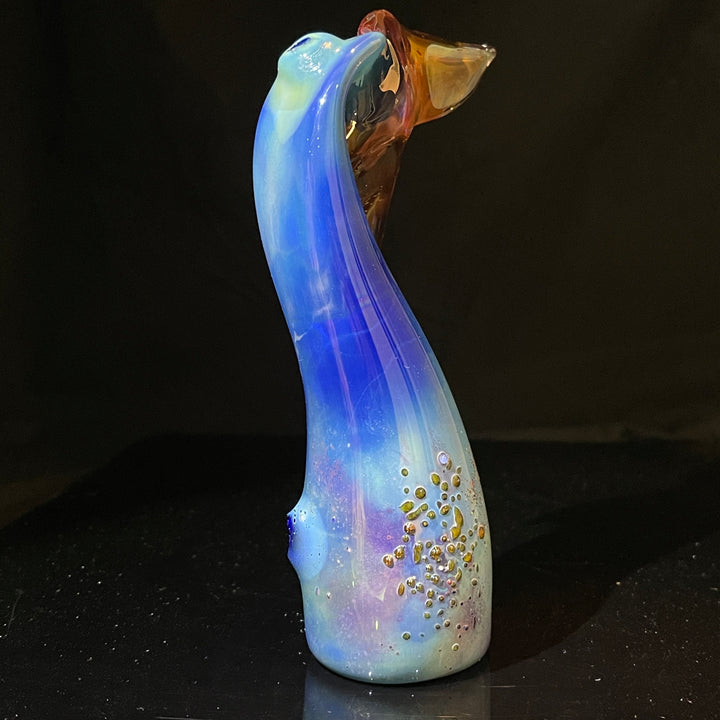 Mermaid Tail Pipe Glass Pipe Street Kitty Glass   