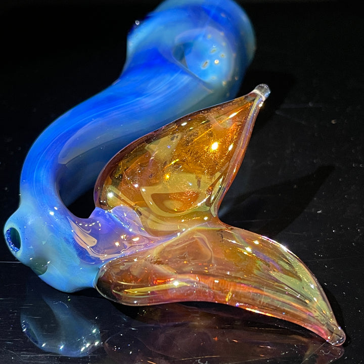 Mermaid Tail Pipe Glass Pipe Street Kitty Glass   