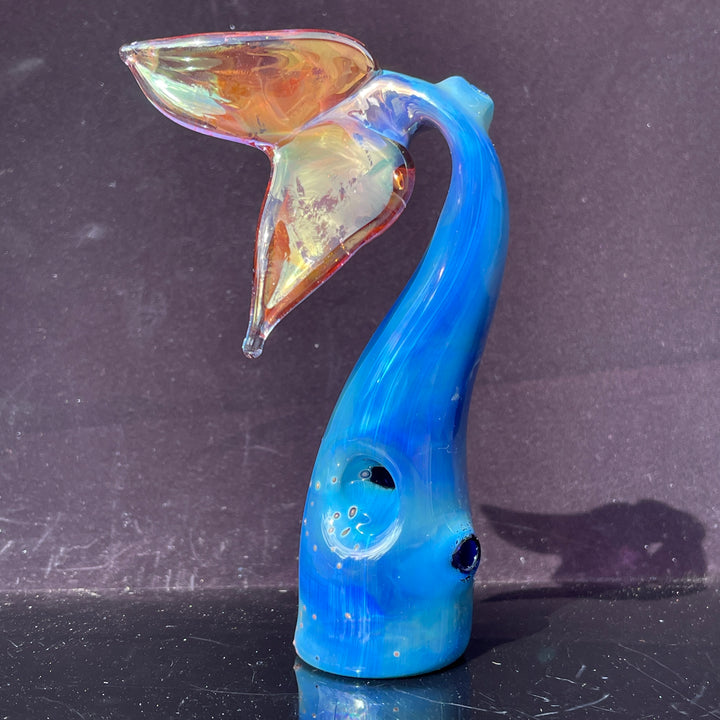 Mermaid Tail Pipe Glass Pipe Street Kitty Glass   