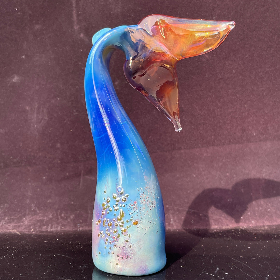 Mermaid Tail Pipe Glass Pipe Street Kitty Glass   