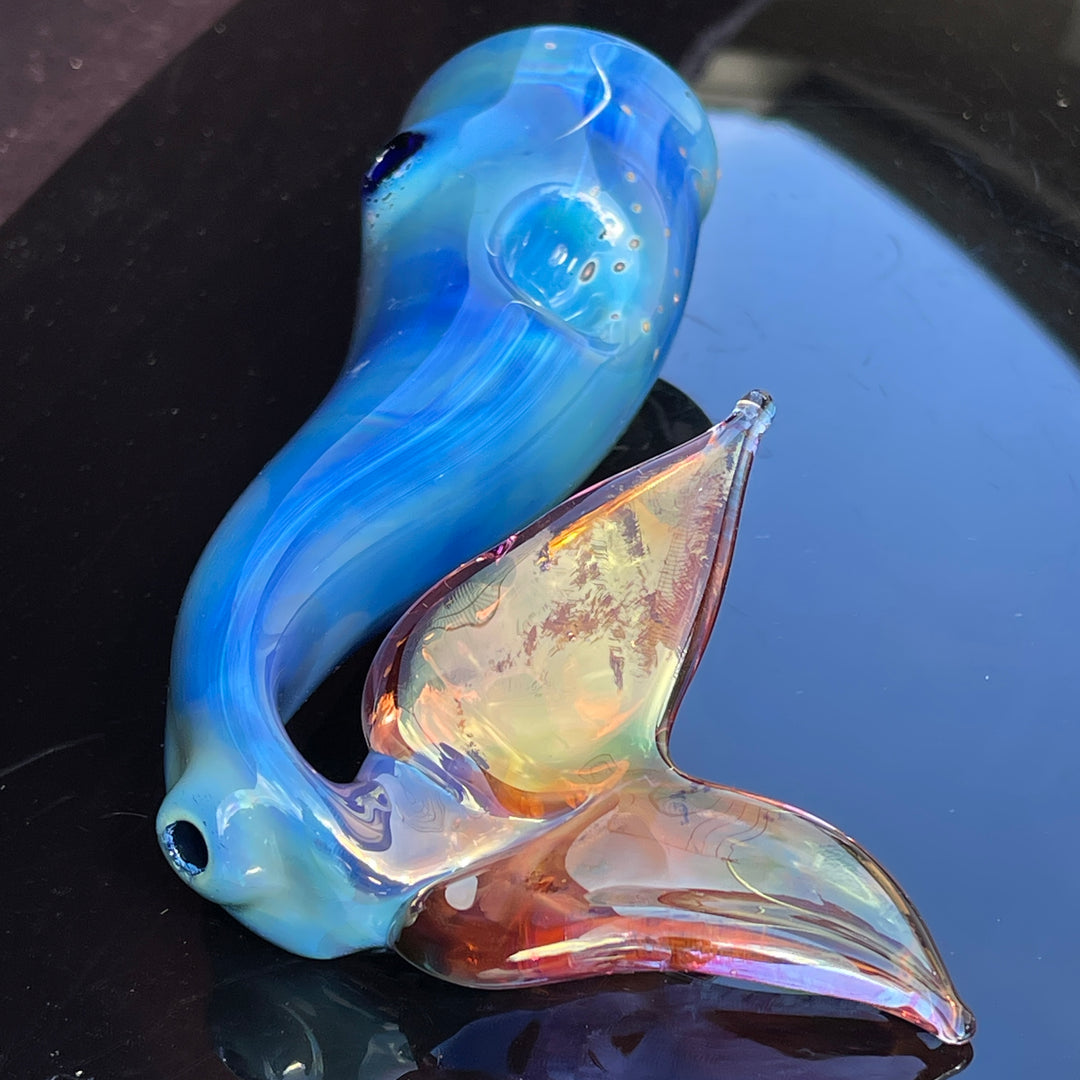 Mermaid Tail Pipe Glass Pipe Street Kitty Glass   