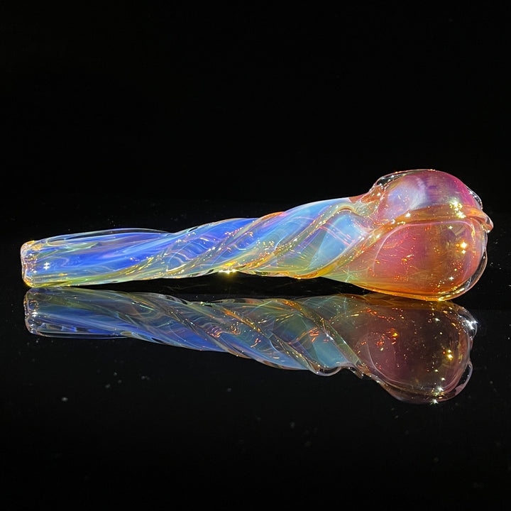 Unicorn Twist Pipe Glass Pipe Street Kitty Glass   