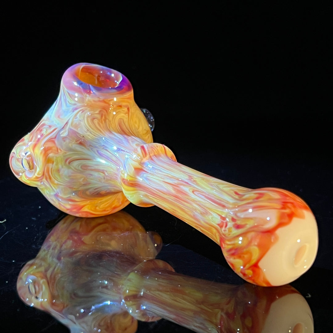 Shad Ryan Marble Hammer Glass Pipe Shad Ryan   