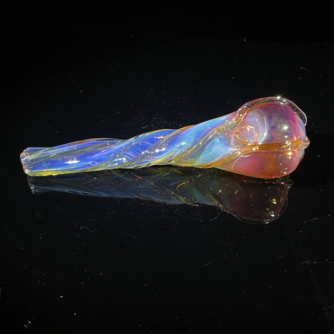 Unicorn Twist Pipe Glass Pipe Street Kitty Glass   