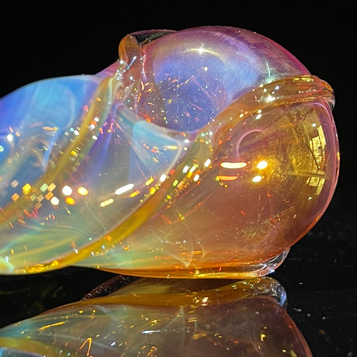 Unicorn Twist Pipe Glass Pipe Street Kitty Glass   