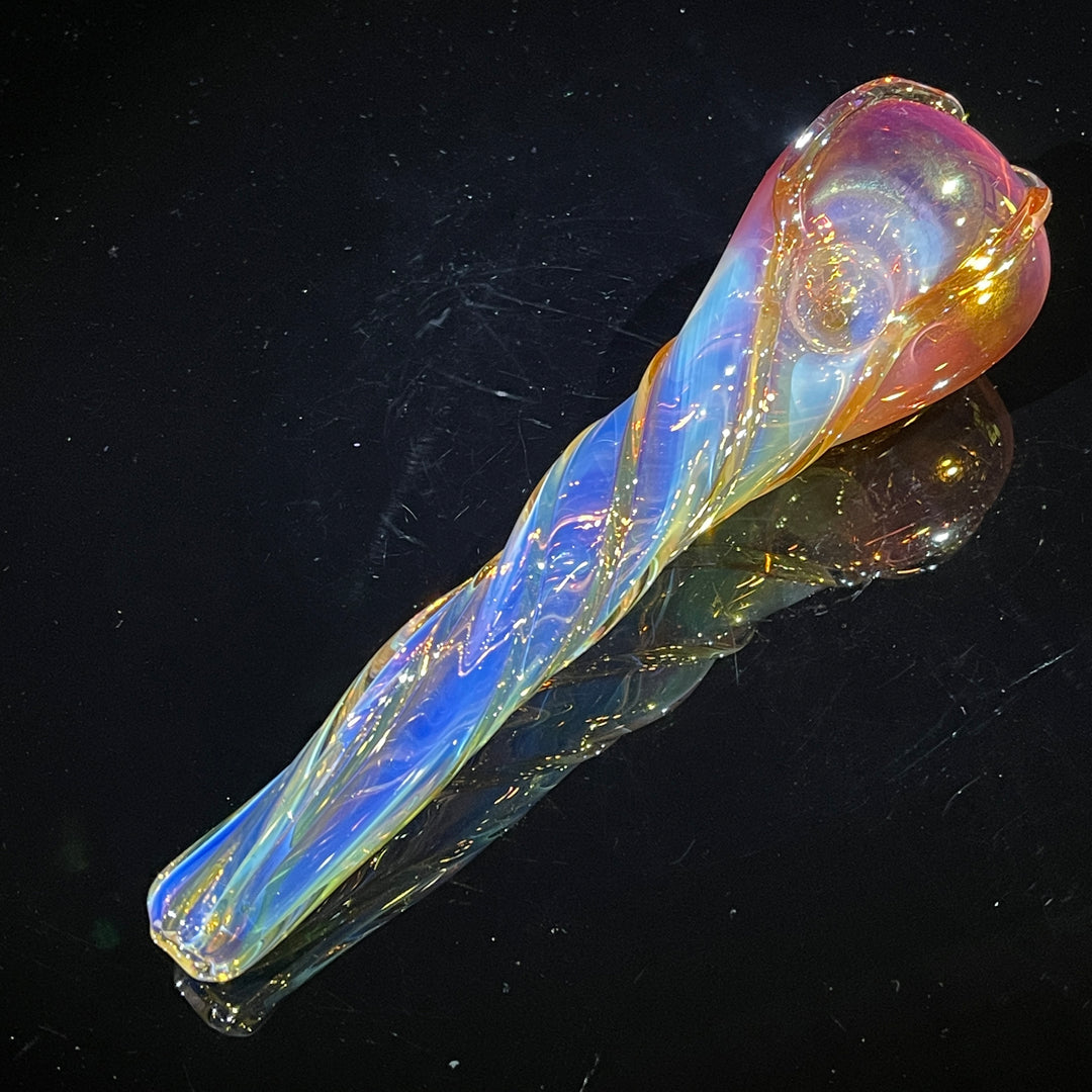 Unicorn Twist Pipe Glass Pipe Street Kitty Glass   