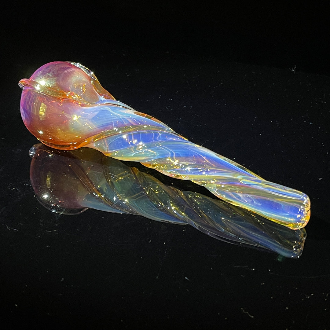 Unicorn Twist Pipe Glass Pipe Street Kitty Glass   