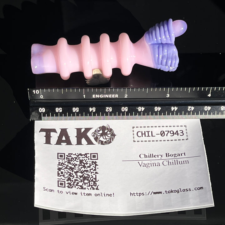 Vagina Chillum Glass Pipe Chillery Bogart